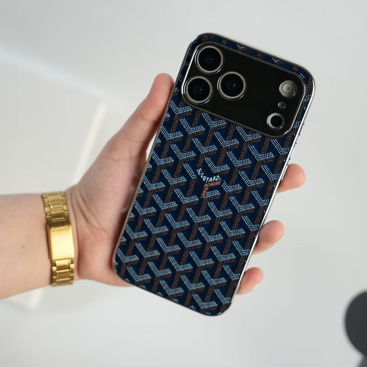 FRATO luxury Case GY luxury Design Chrome Plated Case Cover for iPhone