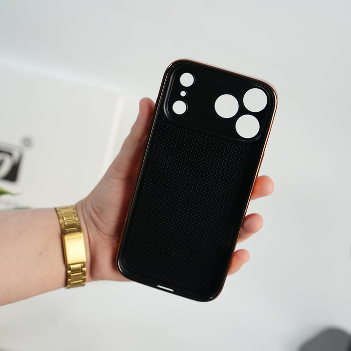 FRATO luxury Case GY luxury Design Chrome Plated Case Cover for iPhone
