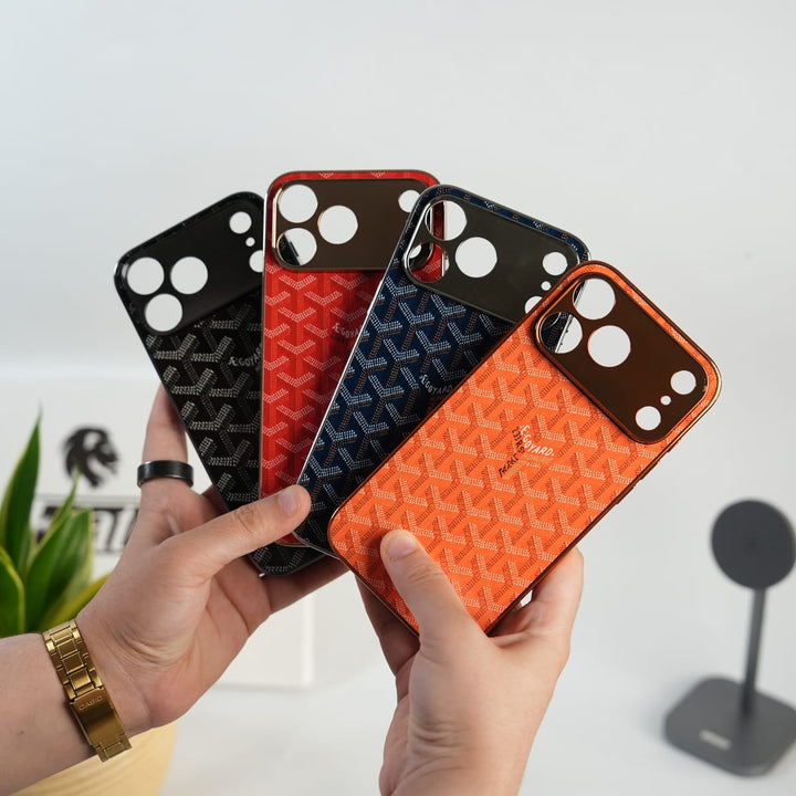 FRATO luxury Case GY luxury Design Chrome Plated Case Cover for iPhone