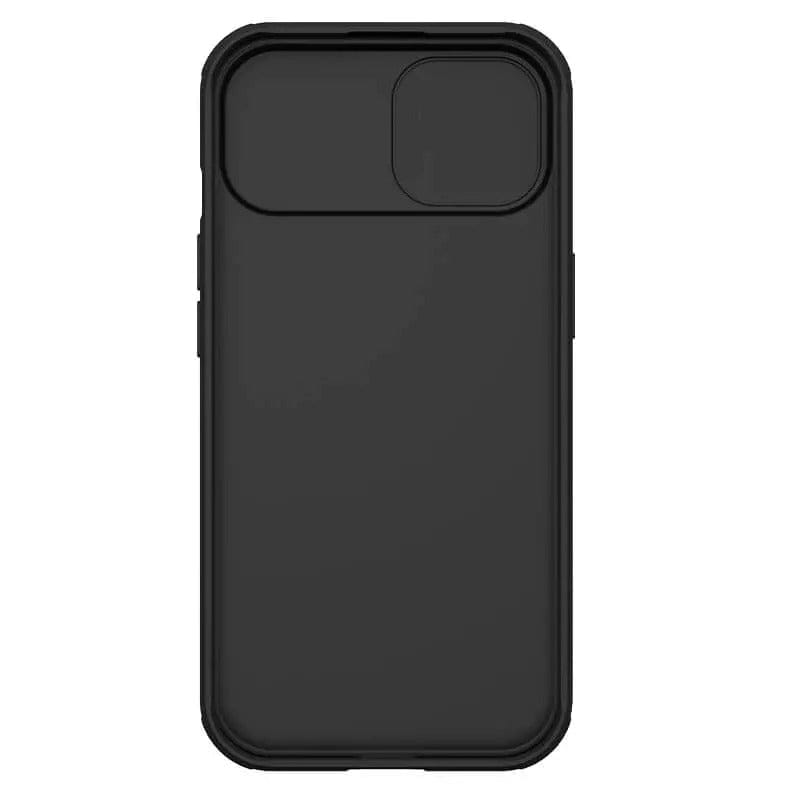 FRATO luxury Case iPhone 15 Nillkin CamShield Pro Case Cover Black