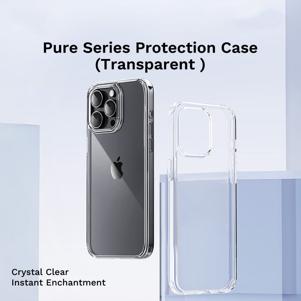 FRATO luxury Case iPhone 15 Pro Max iPhone 15 Series Crystal Clear Transparent Silicone Case Cover