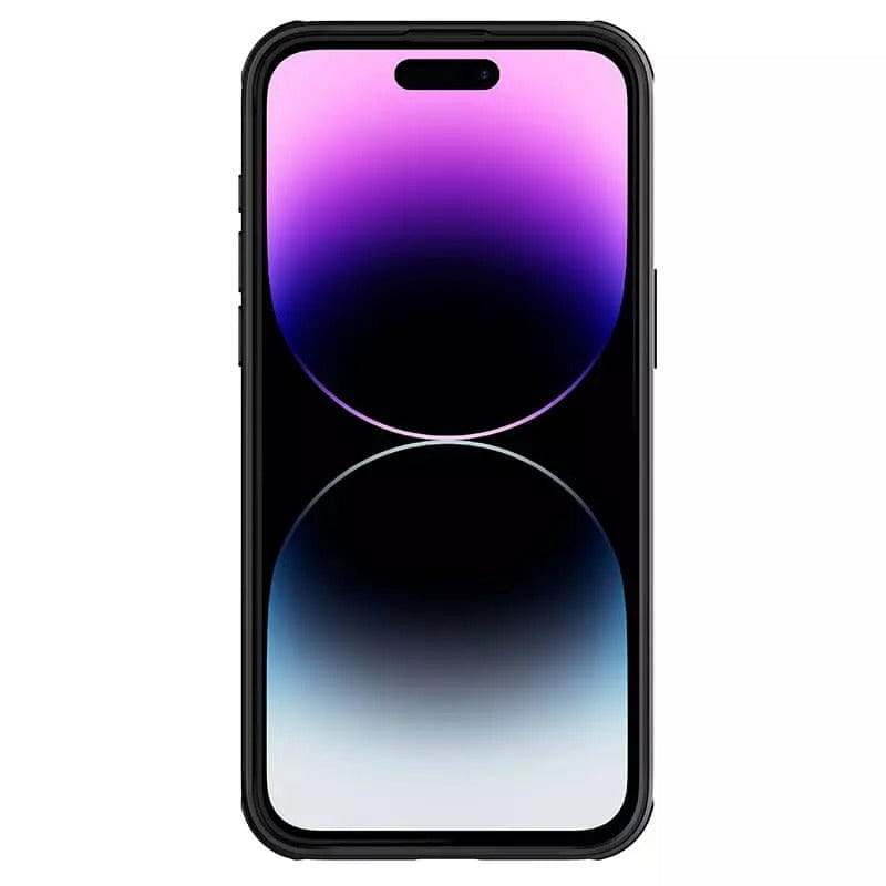 FRATO luxury Case iPhone 15 Pro Max Nillkin CamShield Pro Case Cover Black