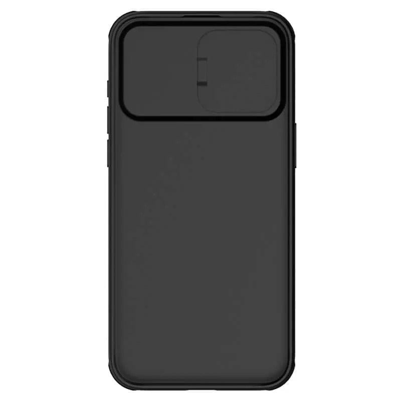 FRATO luxury Case iPhone 15 Pro Max Nillkin CamShield Pro Case Cover Black