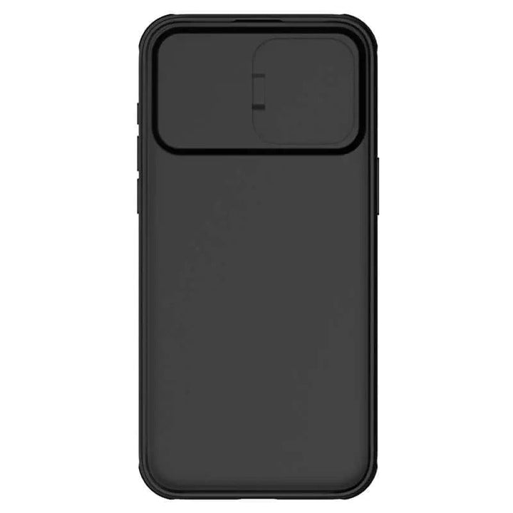 FRATO luxury Case iPhone 15 Pro Nillkin CamShield Pro Case Cover Black