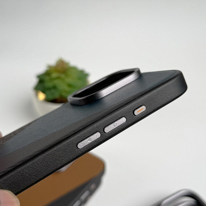 FRATO luxury Case iPhone 15 Series 3 Texture Design Metal Camera Bumper Cover