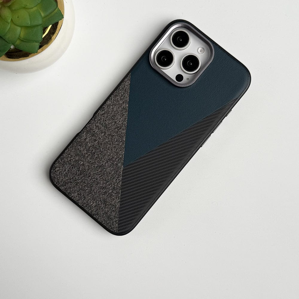 FRATO luxury Case iPhone 15 Series 3 Texture Design Metal Camera Bumper Cover