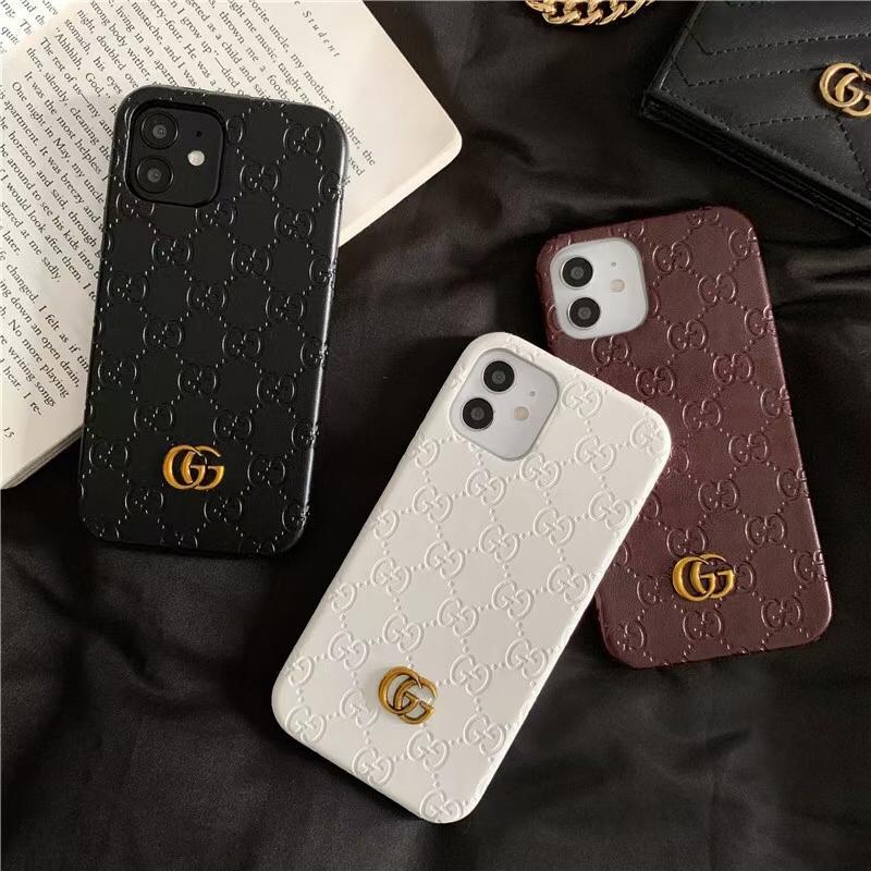 FRATO luxury Case iPhone 15 Series Luxury GG Fashion Leather Brand Case Cover