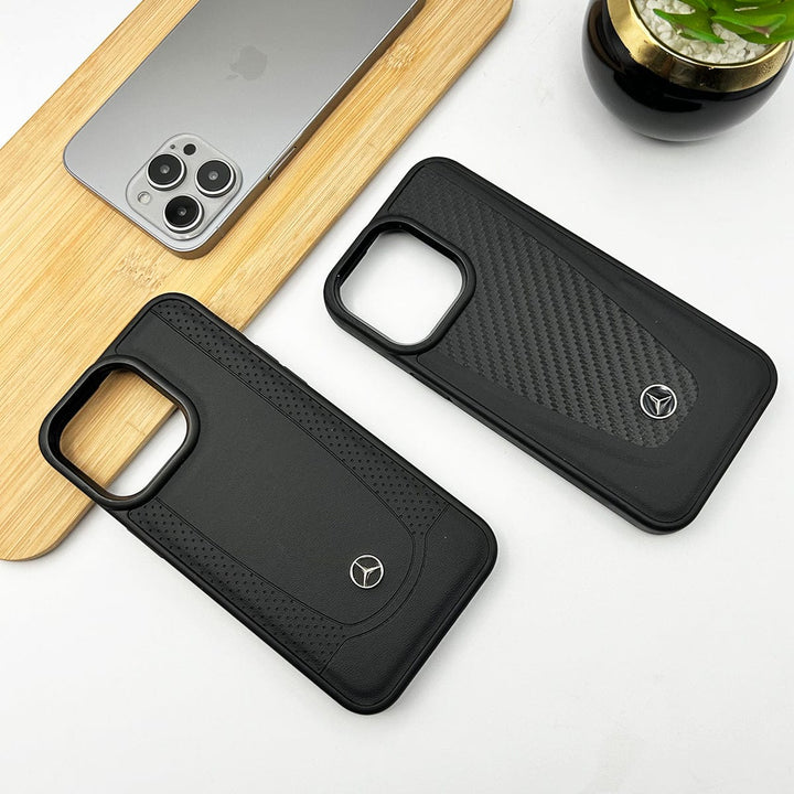 FRATO luxury Case iPhone 15 Series Merc Leather Case Cover