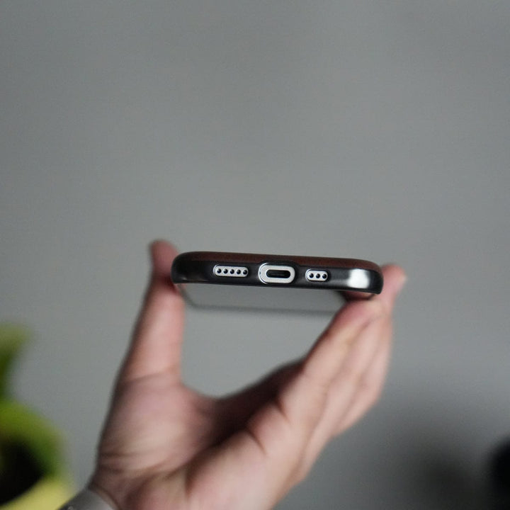 FRATO luxury Case iPhone 16 Series Luxury Leather Magnetic Ring Case | Metal Camera Frame and Kickstand Cover