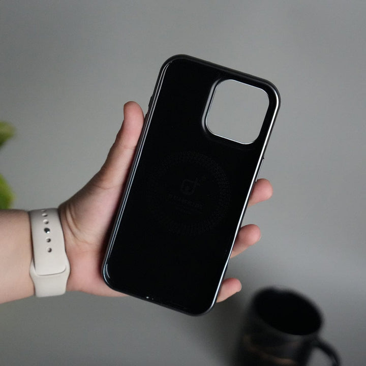 FRATO luxury Case iPhone 16 Series Luxury Leather Magnetic Ring Case | Metal Camera Frame and Kickstand Cover