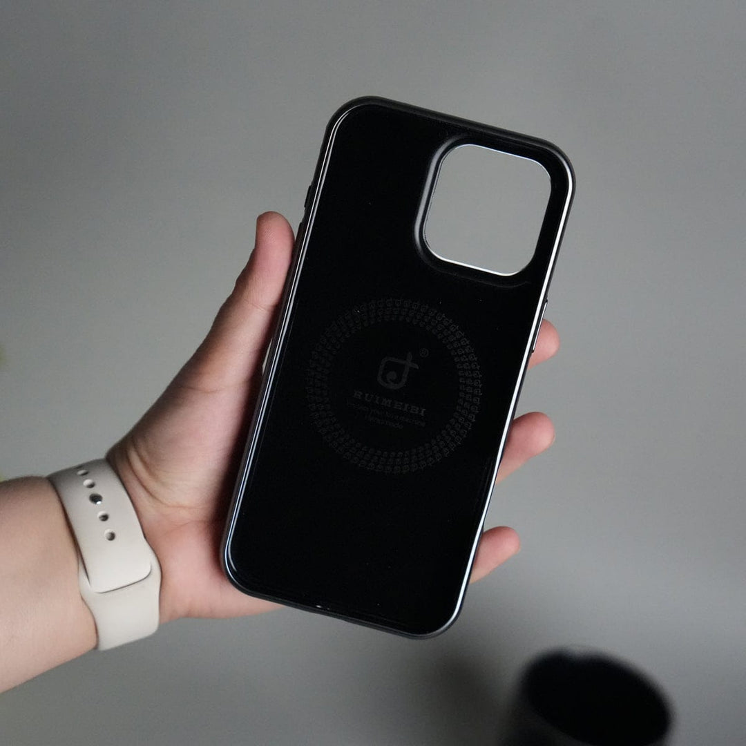 FRATO luxury Case iPhone 16 Series Luxury Leather Magnetic Ring Case | Metal Camera Frame and Kickstand Cover