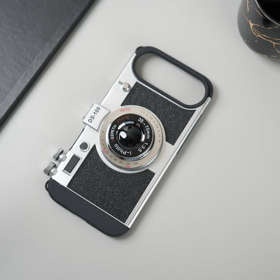 FRATO luxury Case iPhone 17 Air iPhone 3D Retro Vintage Camera Case Cover