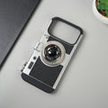 iPhone 3D Retro Vintage Camera Case Cover