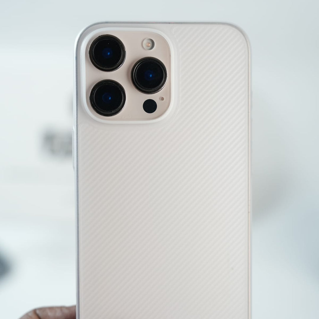 FRATO luxury Case iPhone 17 Series Paper Thin Frosted Case | Lightweight Protective Cover