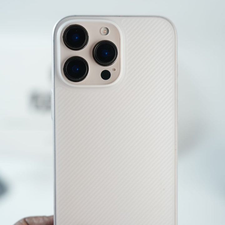 FRATO luxury Case iPhone 17 Series Paper Thin Frosted Case | Lightweight Protective Cover