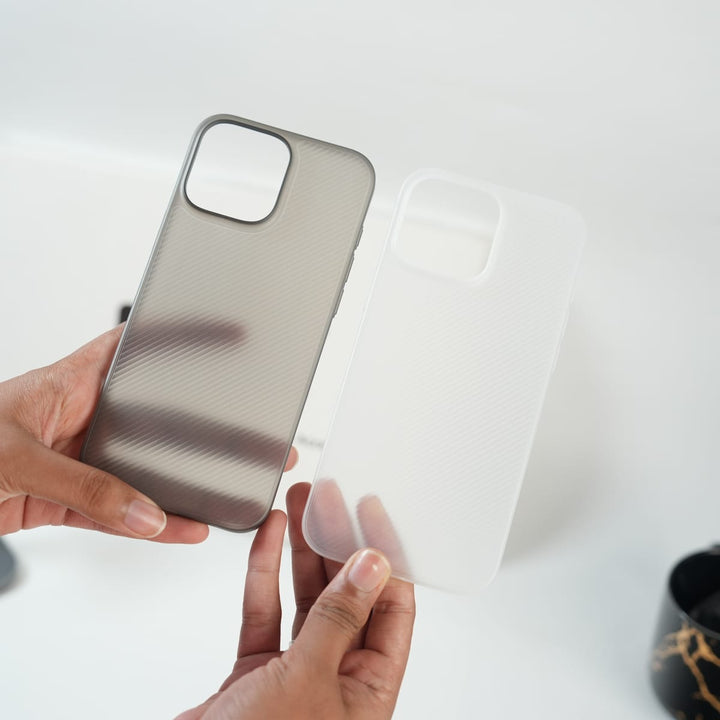 FRATO luxury Case iPhone 17 Series Paper Thin Frosted Case | Lightweight Protective Cover