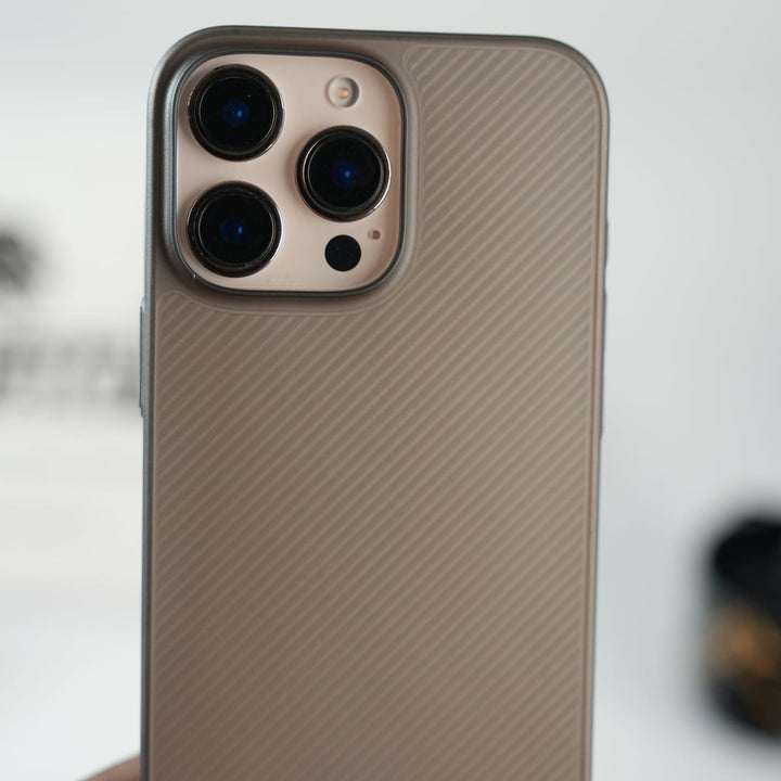 FRATO luxury Case iPhone 17 Series Paper Thin Frosted Case | Lightweight Protective Cover