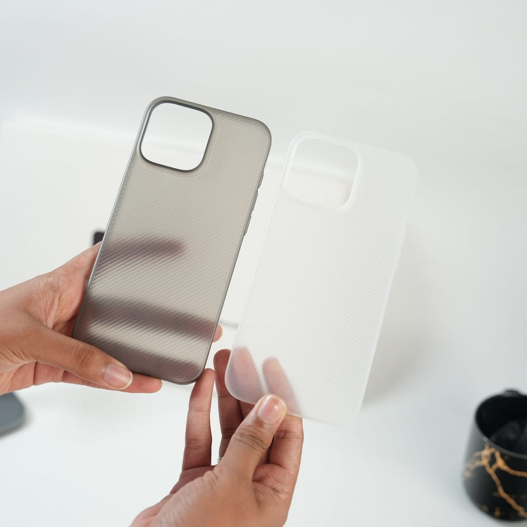 FRATO luxury Case iPhone 17 Series Paper Thin Frosted Case | Lightweight Protective Cover