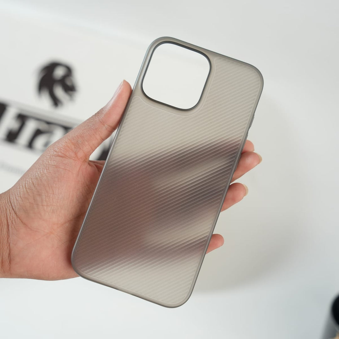 FRATO luxury Case iPhone 17 Series Paper Thin Frosted Case | Lightweight Protective Cover