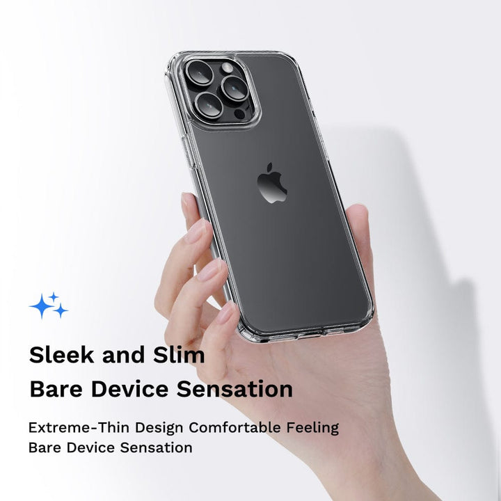 FRATO luxury Case iPhone Crystal Clear Transparent Soft Silicone Case Cover