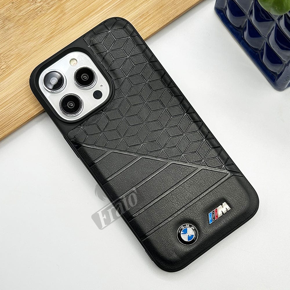 FRATO luxury Case iPhone Luxury Car Performance Plus Logo Cover Dual Shade Design