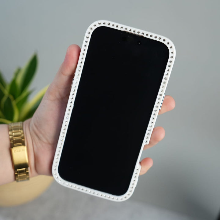 FRATO luxury Case iPhone Luxury Crystal Butterfly Case | Diamond Bling Designer Shockproof Cover