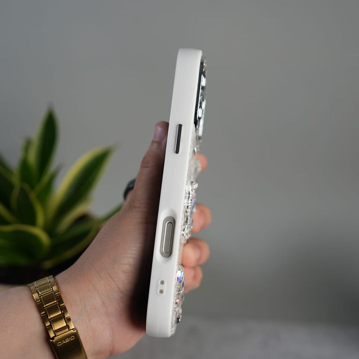 FRATO luxury Case iPhone Luxury Crystal Butterfly Case | Diamond Bling Designer Shockproof Cover