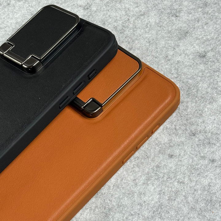 FRATO luxury Case iPhone Metal Camera Cap Stand Cover