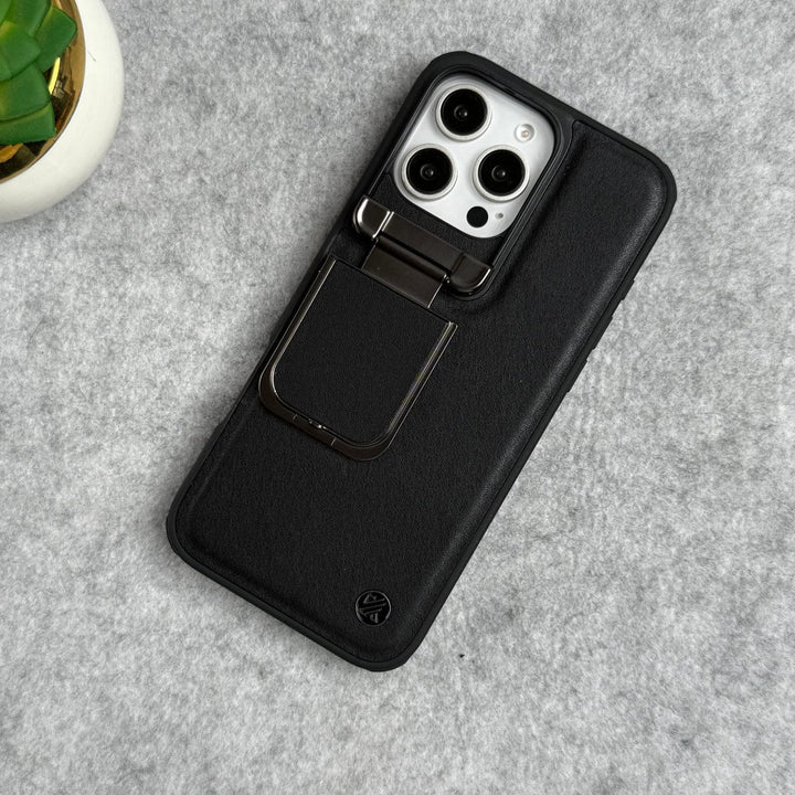 FRATO luxury Case iPhone Metal Camera Cap Stand Cover