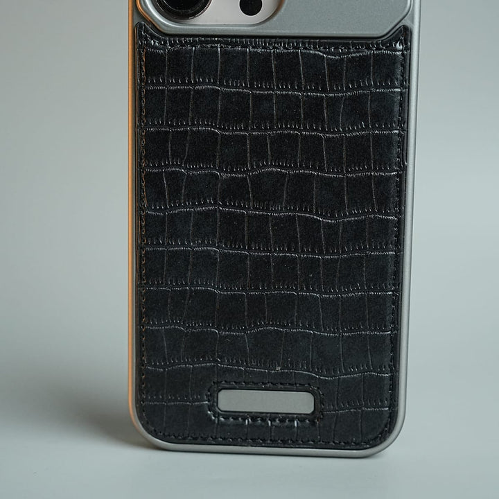 FRATO luxury Case iPhone Series Premium Crocodile Texture Stitched MagSafe Case
