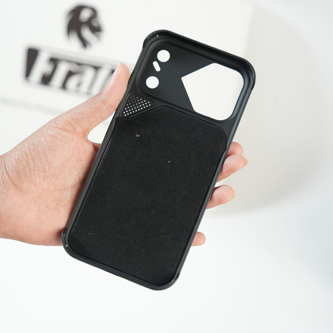 FRATO luxury Case iPhone Series Premium Wood Texture PVC MagSafe Protective Case