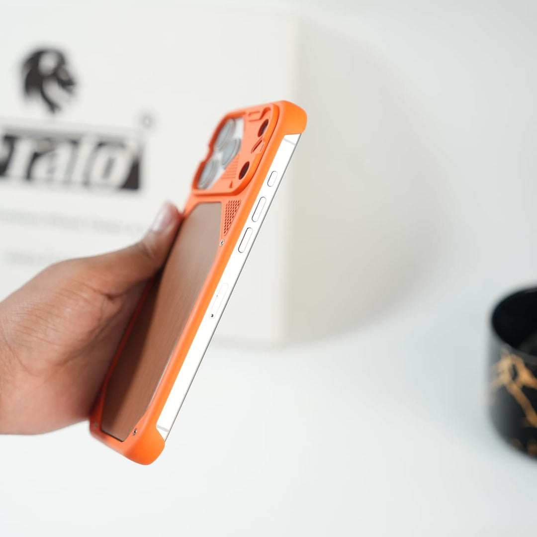 FRATO luxury Case iPhone Series Premium Wood Texture PVC MagSafe Protective Case