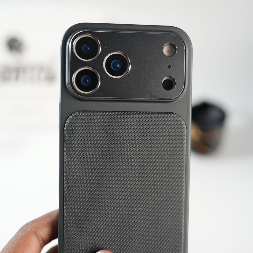 FRATO luxury Case iPhone Series PU Leather Texture Case | Silicone Frame &amp; Metal Camera Guard