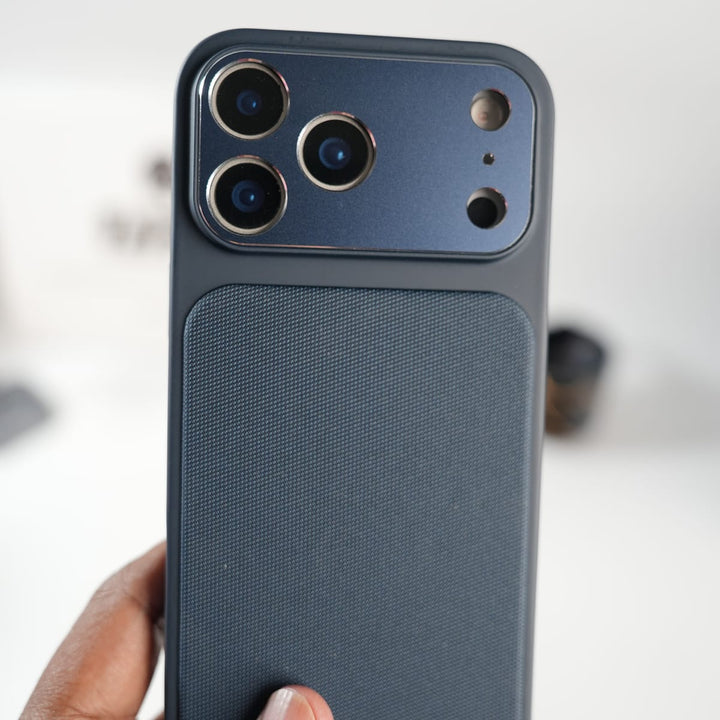 FRATO luxury Case iPhone Series PU Leather Texture Case | Silicone Frame &amp; Metal Camera Guard