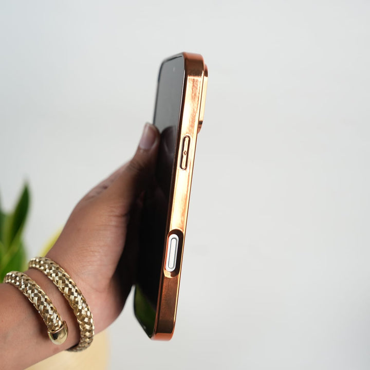 FRATO luxury Case iPhone Series Tiger Face Chrome Armor Case