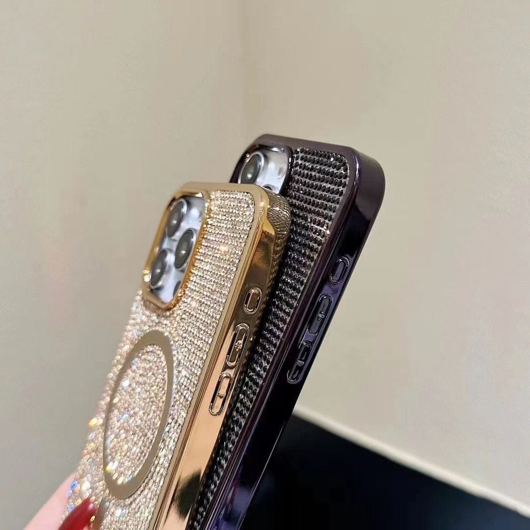 FRATO luxury Case Luxury Diamond iPhone Case Cover With Magsafe