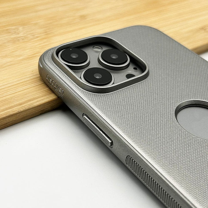 FRATO luxury Case Nillkin 15 Series Super Frosted Shield Pro Matte cover case for iPhone (With LOGO Cutout) -Grey