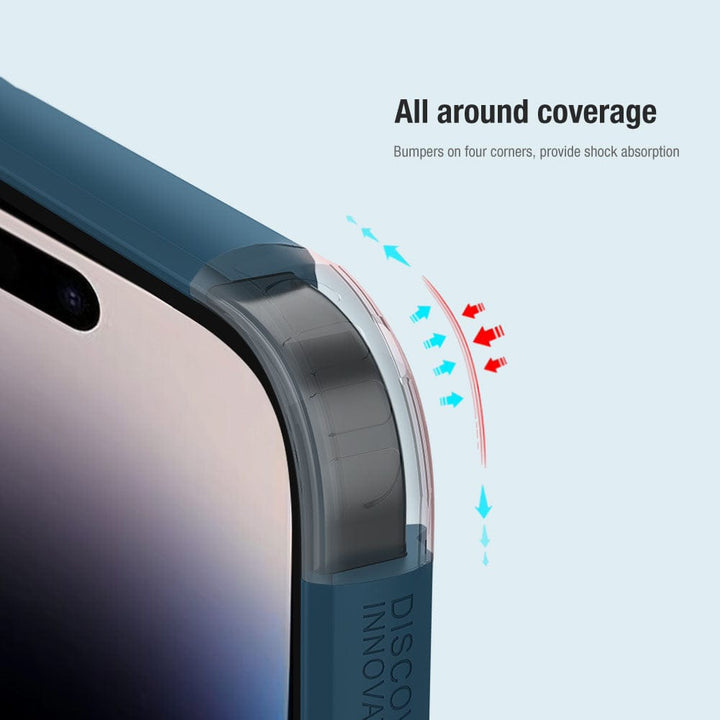 FRATO luxury Case Nillkin Super Frosted Shield Pro Matte cover for iPhone - Black