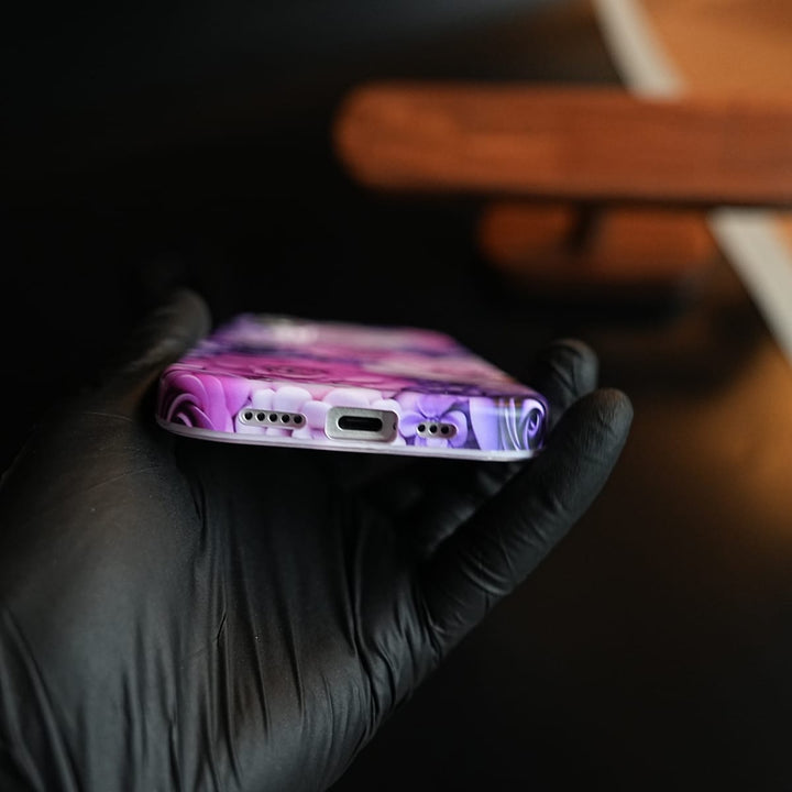 FRATO luxury Case Rose Garden Floral Case for iPhone Series | Floral Printed Case