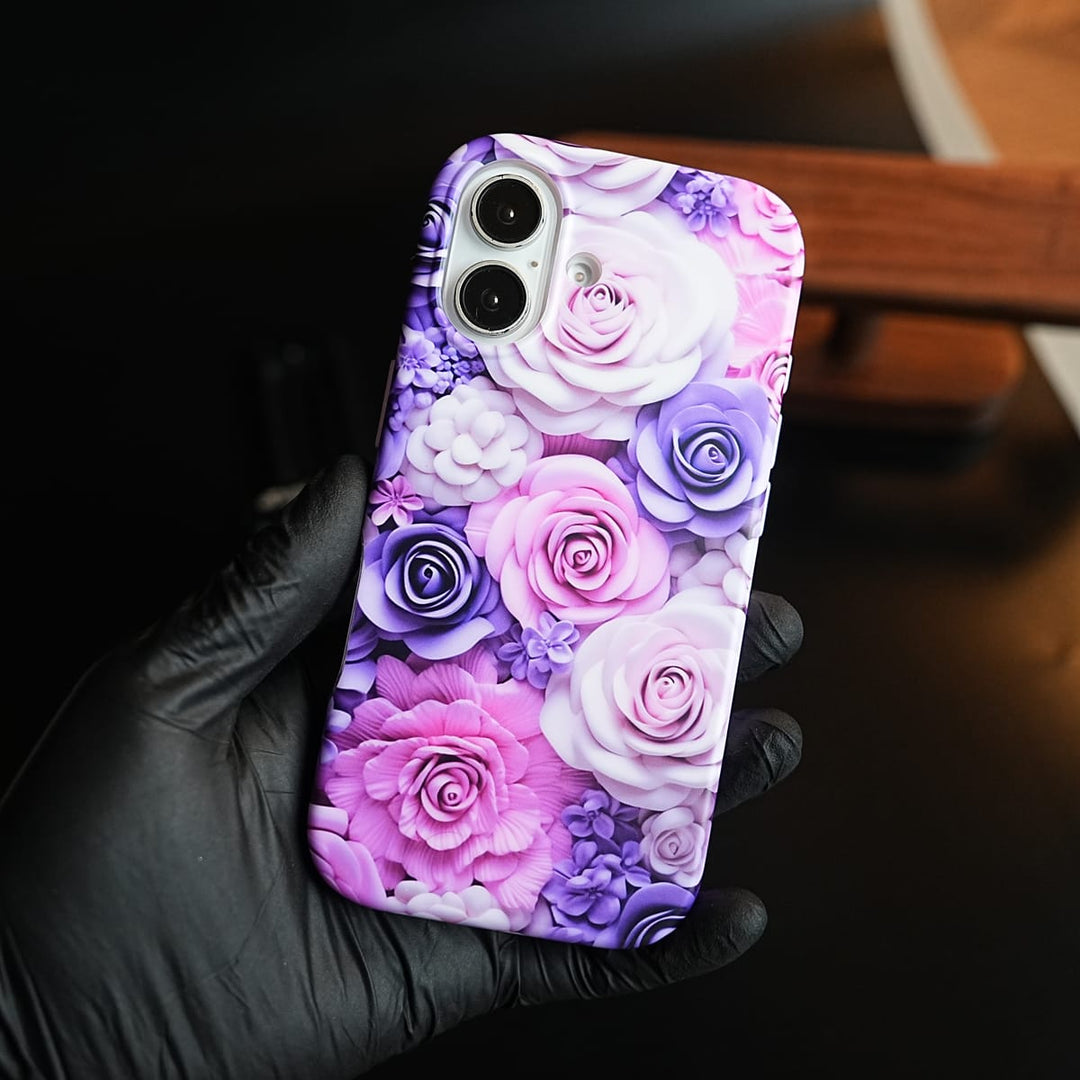 FRATO luxury Case Rose Garden Floral Case for iPhone Series | Floral Printed Case