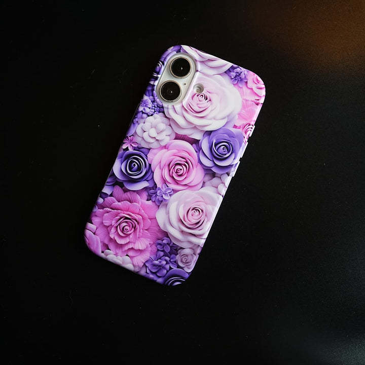 FRATO luxury Case Rose Garden Floral Case for iPhone Series | Floral Printed Case