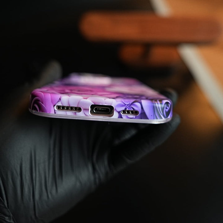 FRATO luxury Case Rose Garden Floral Case for iPhone Series | Floral Printed Case