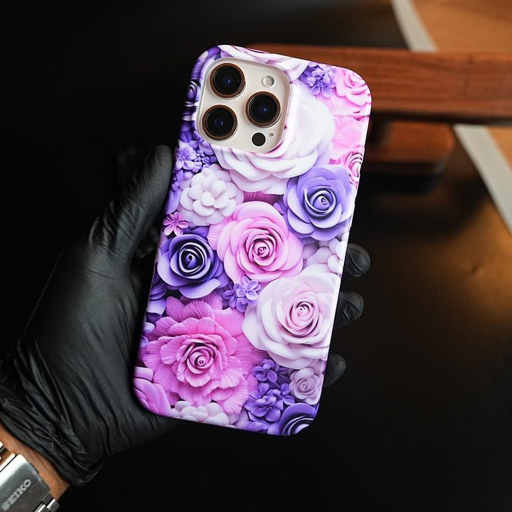 FRATO luxury Case Rose Garden Floral Case for iPhone Series | Floral Printed Case