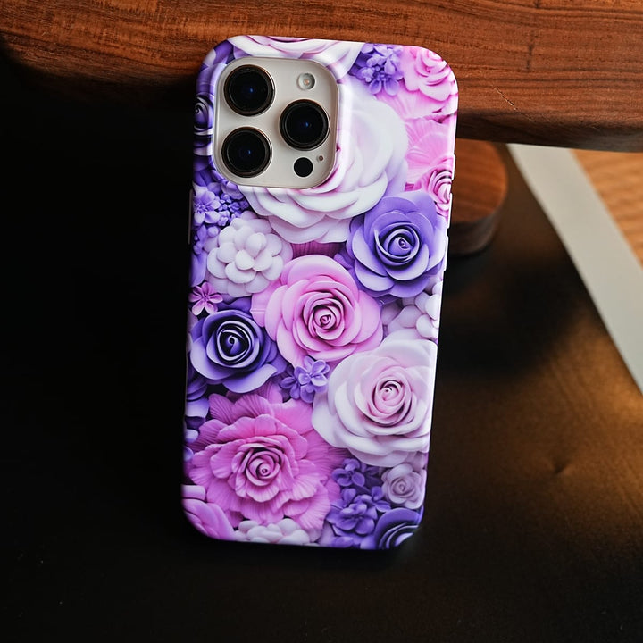 FRATO luxury Case Rose Garden Floral Case for iPhone Series | Floral Printed Case