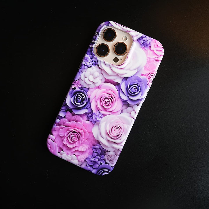 FRATO luxury Case Rose Garden Floral Case for iPhone Series | Floral Printed Case