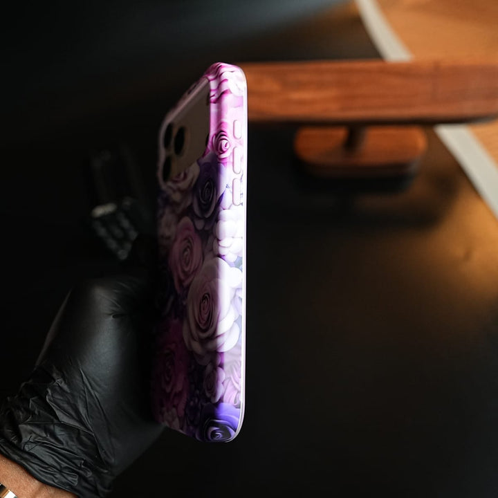 FRATO luxury Case Rose Garden Floral Case for iPhone Series | Floral Printed Case
