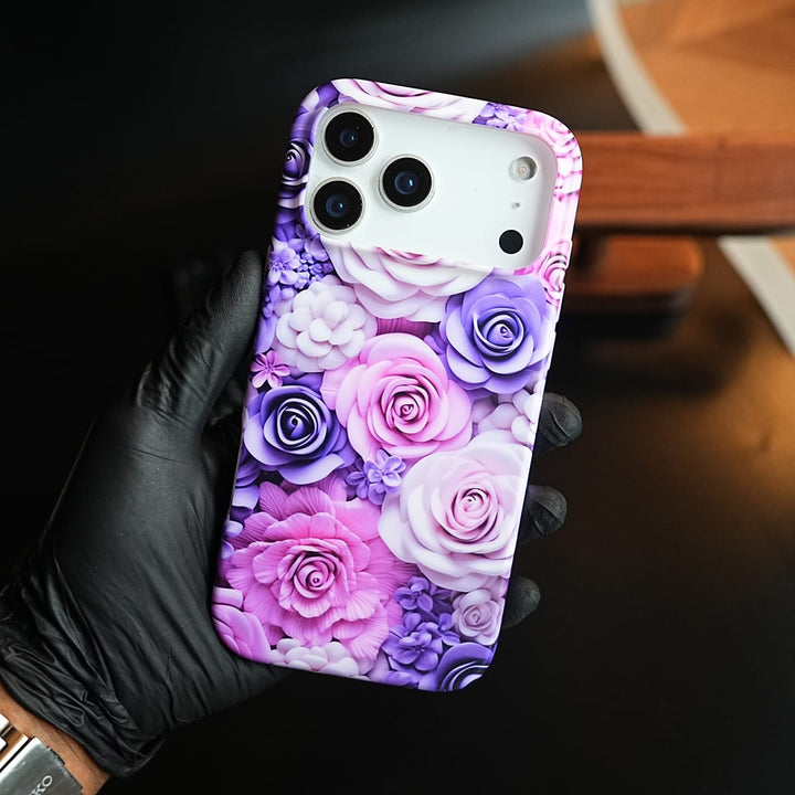 FRATO luxury Case Rose Garden Floral Case for iPhone Series | Floral Printed Case