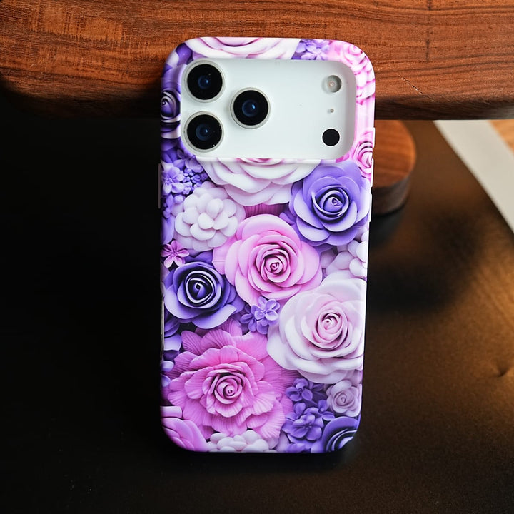 FRATO luxury Case Rose Garden Floral Case for iPhone Series | Floral Printed Case
