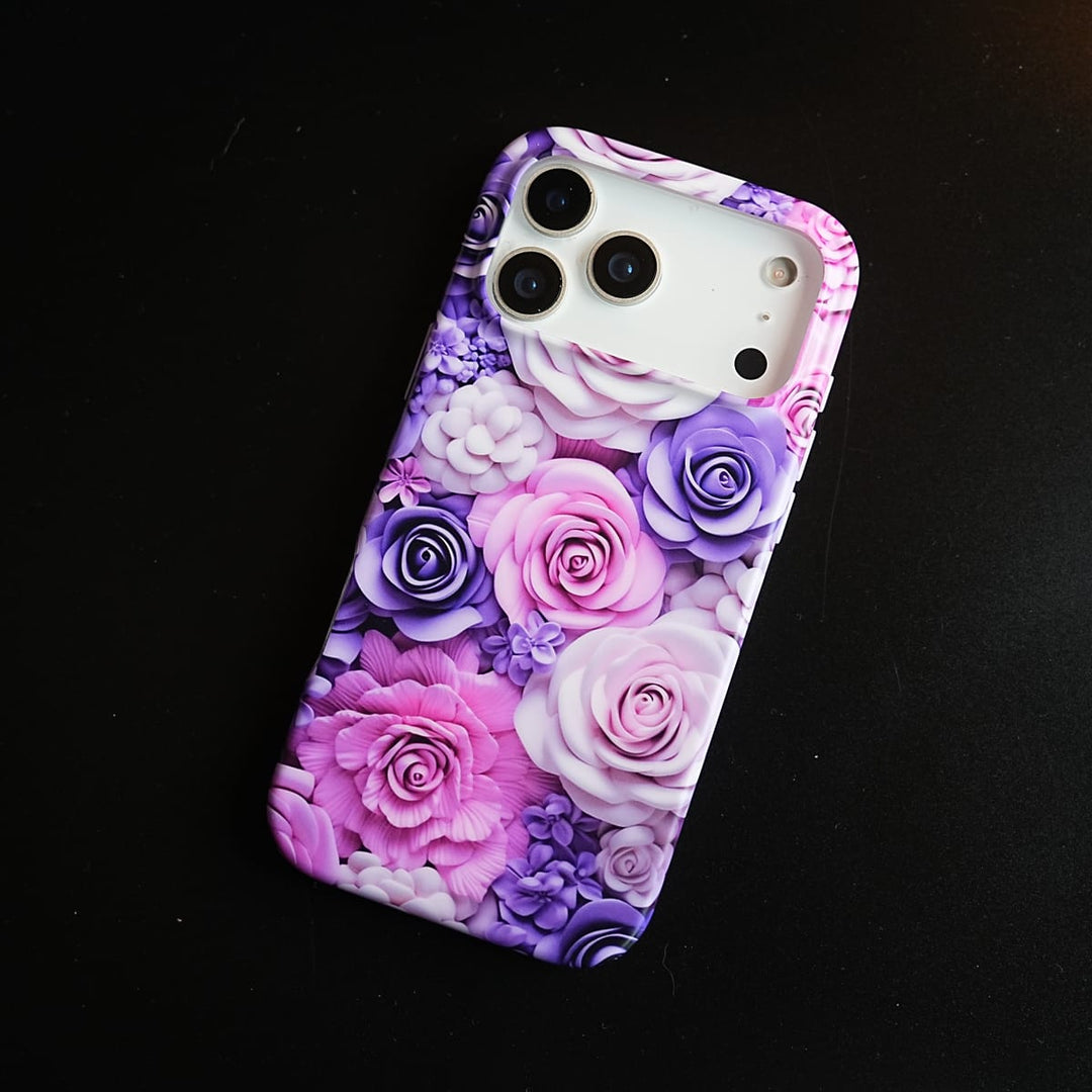 FRATO luxury Case Rose Garden Floral Case for iPhone Series | Floral Printed Case
