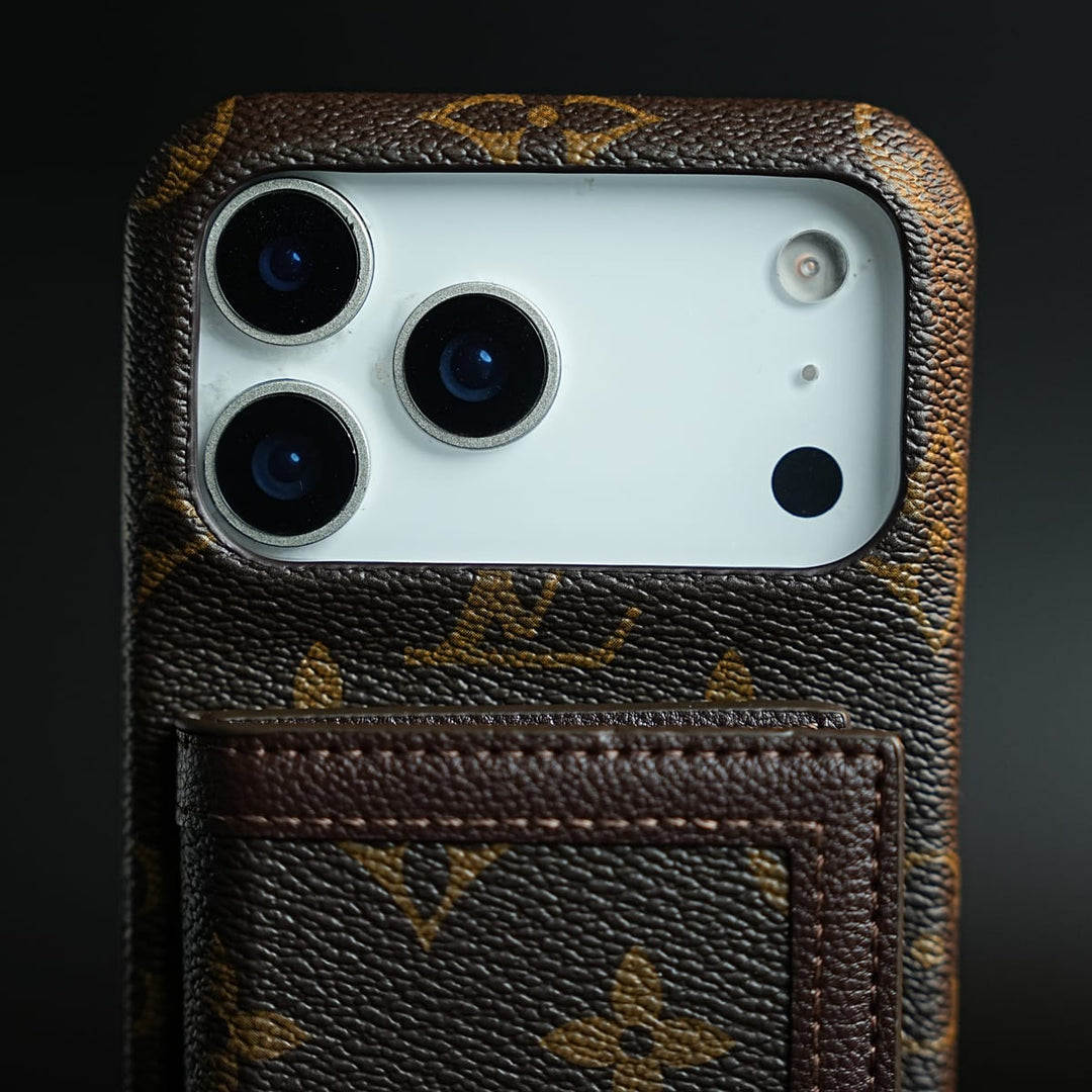 FRATO luxury Case Vintage Pattern Wallet Case for iPhone Series | Card Holder Cover